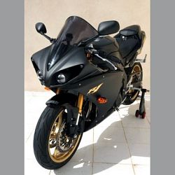 YZF R1 2009/2011 Plexi turistické + 5 cm - klikněte pro větší náhled